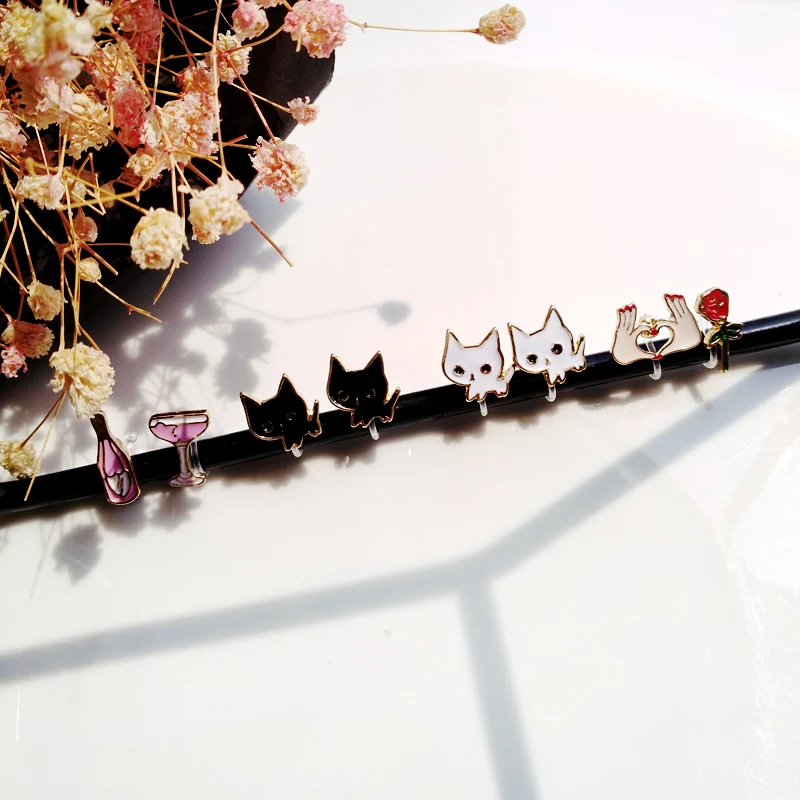 Бесплатная доставка модные ювелирные изделия оптовая продажа подарок маленькие