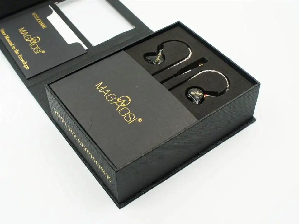 Magaosi X3 3 сбалансированная арматура 3BA HiFi музыкальный студийный монитор MMCX наушники-вкладыши с Bluetooth кабелем стерео MP3 наушники