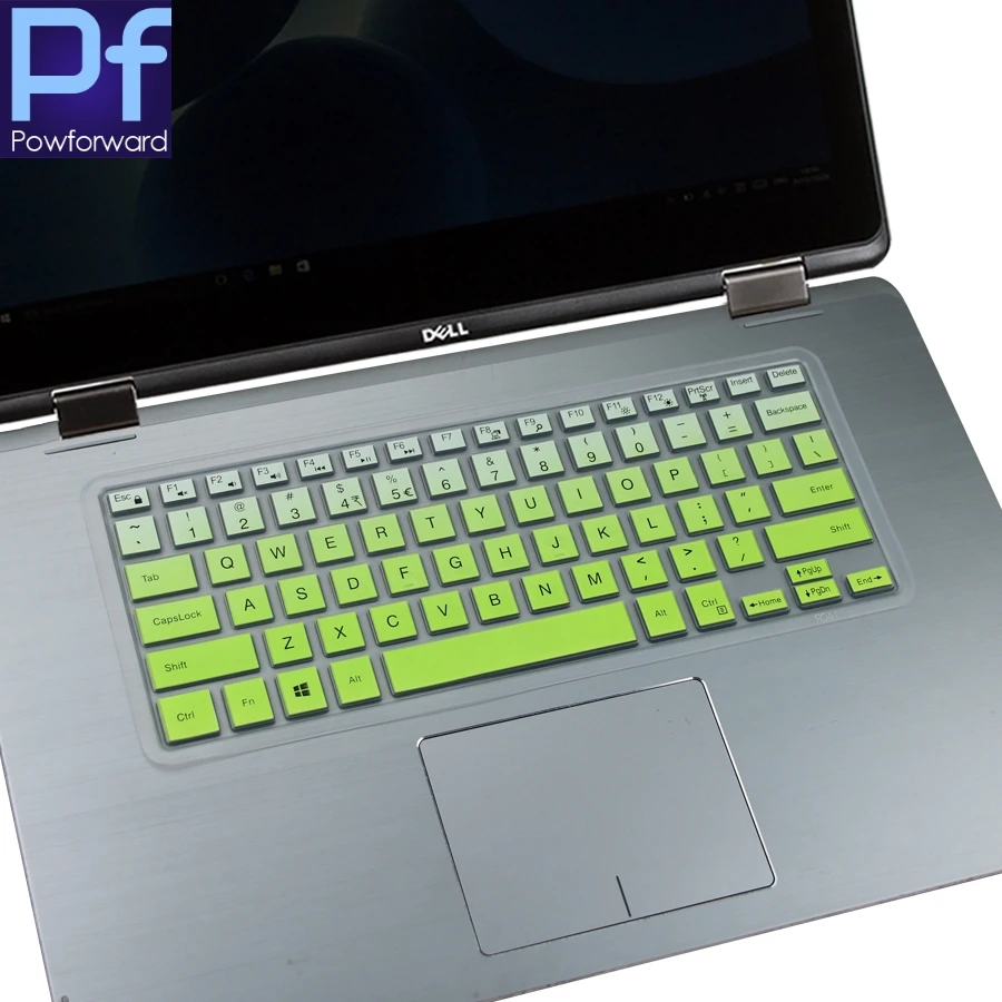 Силиконовая накладка на клавиатуру для ноутбука Dell Inspiron 15 6 5000 Series i5568 i5578 7000 7573