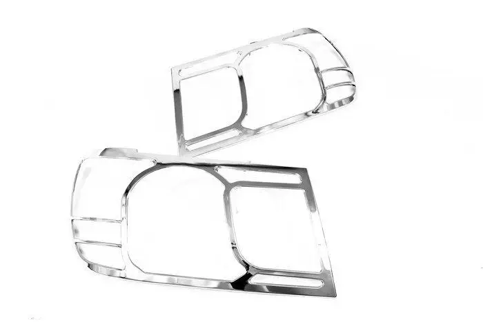Высококачественный Хромированный налобный фонарь для Toyota Land Cruiser FJ100 06 09