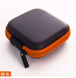 Portable multi-purpose Bluetooth color storage bag pressure headphone headset box mobile phone data cable purse | Электроника