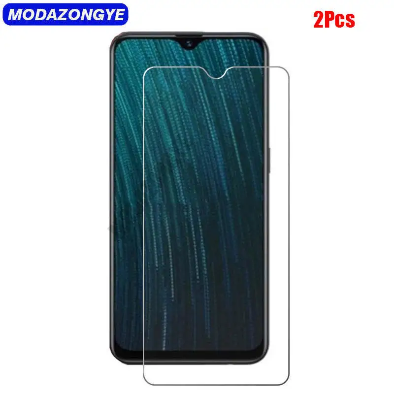 2 шт закаленное стекло OPPO A5S защита экрана OPPO A5S CPH1909 A 5S OPPOA5S OPPO AX5S защитная пленка OPPO AX5S стекло