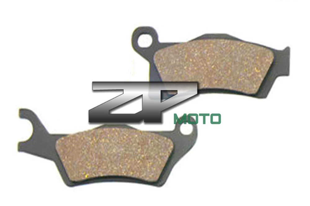 NAO Brake Pads For BRP CAN AM Outlander Max 800 R 4x4 (STD/XT/XT P) 2013 2014 Front(Right) & Rear(Right) OEM New High Quality|padding pool|brake pads