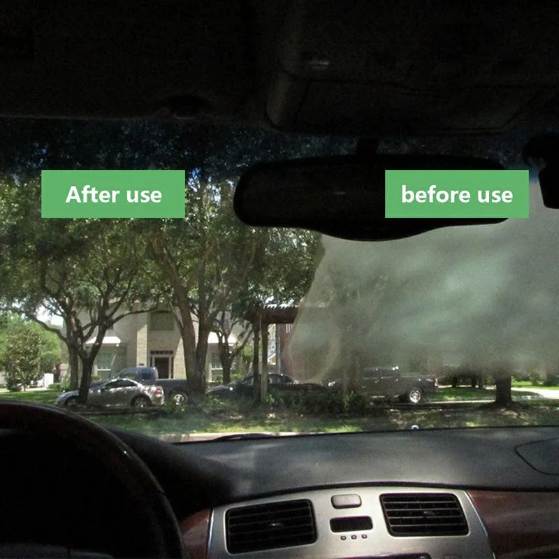 

1PC 50ml Anti-fog Agent Waterproof Rainproof Anit-fog spray for front Window Glass Anti Mist goggles Car Accessorie Car Cleaning