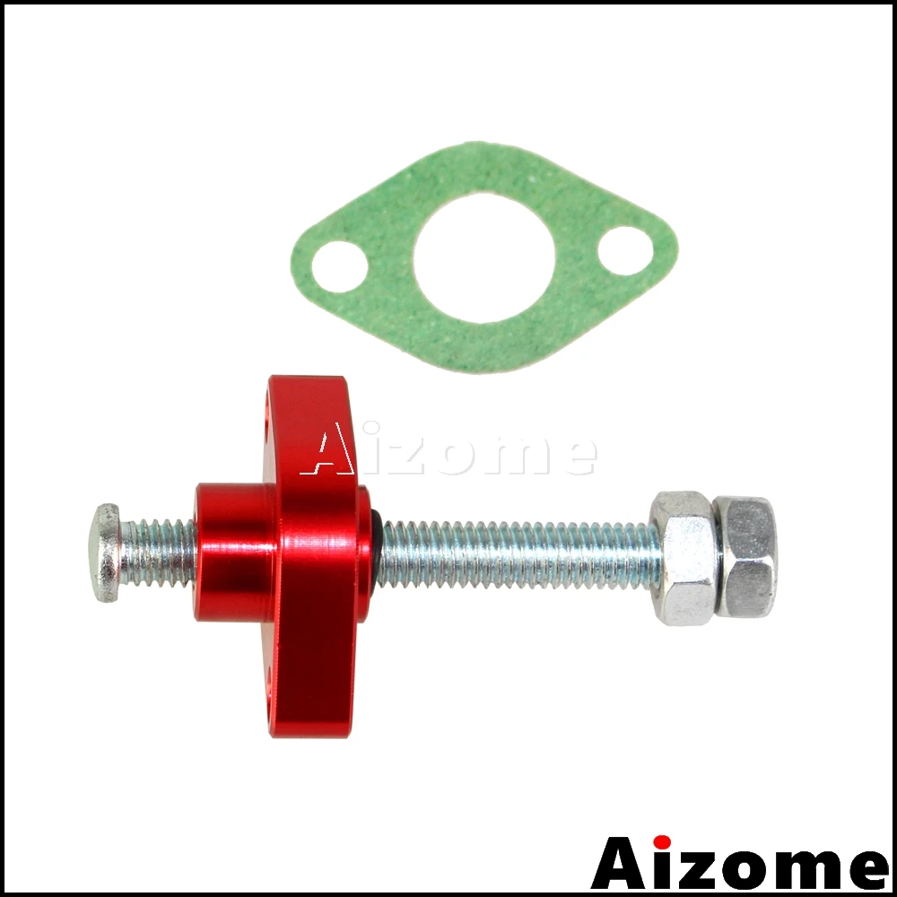 

Motorcycle Manual Cam Timing Chain Tensioner For Kawasaki ZN100B 84-85 ZN1300 83-88 ZR1100 92-95 ZR1200 ZRX 01-05 Street Bike
