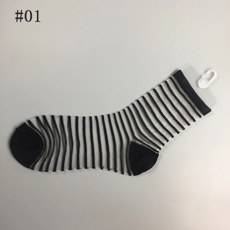 Носки женские кружевные в сеточку цвет ассортименте 1 пара|Носки| |