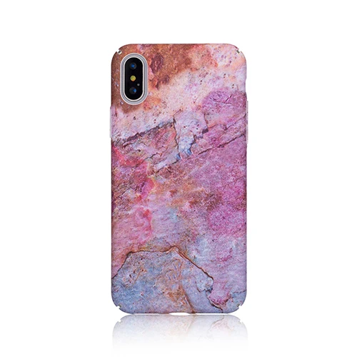 Лава текстура Funda чехол для iPhone 5 5S SE 6 7 8 Plus модный жесткий пластиковый корпус чехол для телефона для iPhone 7 8 6 Plus X Coque - Цвет: Style 2
