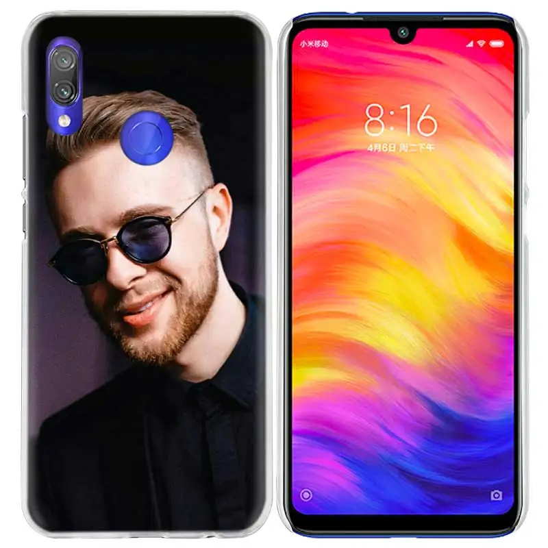 Чехол для телефона Egor Kreed Singer для Xiao mi Red mi Go Note 7 6 6A Pro S2 5 5A 4X mi A1 A2 9 mi x 3 5G 8 lite Play F1