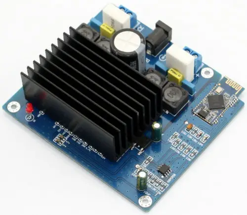 

TDA7498 4.0 Bluetooth Receiver Digital Amplifier Board Class D 80W+80W