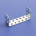 20 шт.упак. J172b Железный U-образный лист, многодиафрагма, U-Железный канал, железные Запчасти для самостоятельной сборки, бесплатная доставка, Россия, продажа со скидкой