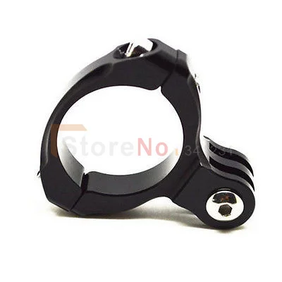 Черный кронштейн на руль велосипеда мотоцикла стандартный держатель 31 8 мм с