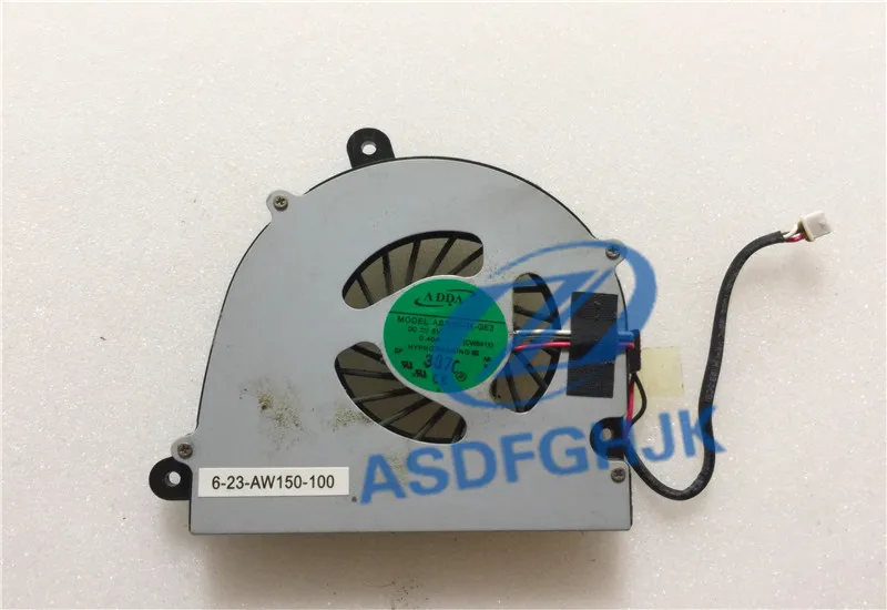 Вентилятор процессора для ноутбука Clevo W110 W110ER W170 AB7605HX-GE3 CWB41X 6-23-AW150-100 | Компьютеры и