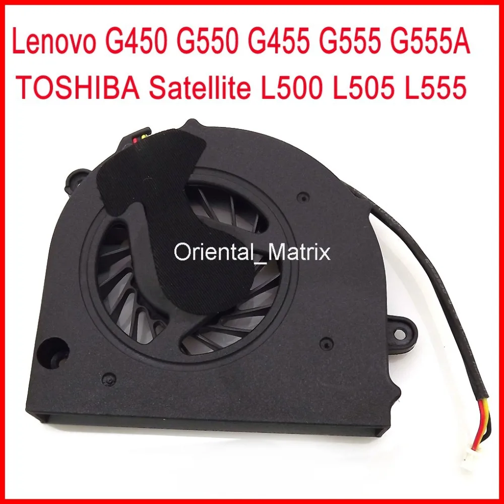 Новый MF60090V1-C000-G99 охлаждающий вентилятор для ноутбука Lenovo G450 G550 G455 G555 G555A TOSHIBA Satellite