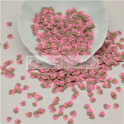 19 50 г/лот полимерная Горячая глина Fimo разбрызгивает мороженое торт для рукоделия, сделай сам - Цвет: 19