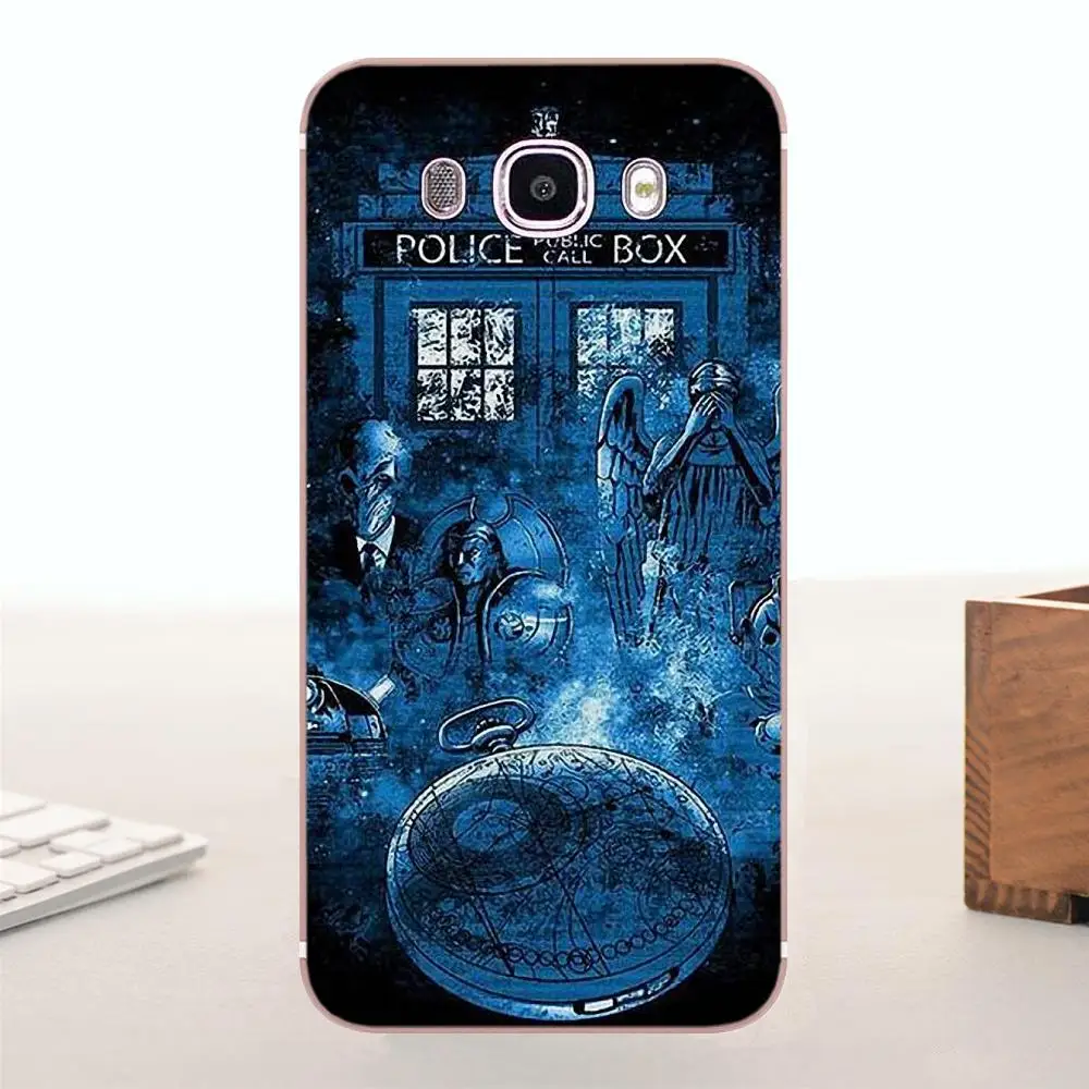 Чехол с принтом Doctor Who Van Gogh из мягкого ТПУ для Xiaomi Redmi 5 4A 3 3S Pro Mi4 Mi4i Mi4C Mi5 Mi5S Mi Max Mix Note