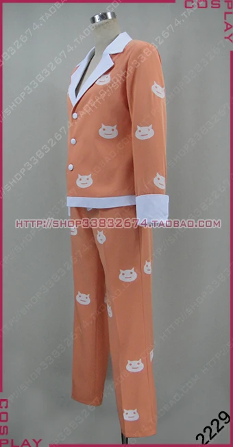 Костюм для косплея на Хэллоуин Bakemonogatari Nekomonogatari Tsubasa Hanekawa S002 |