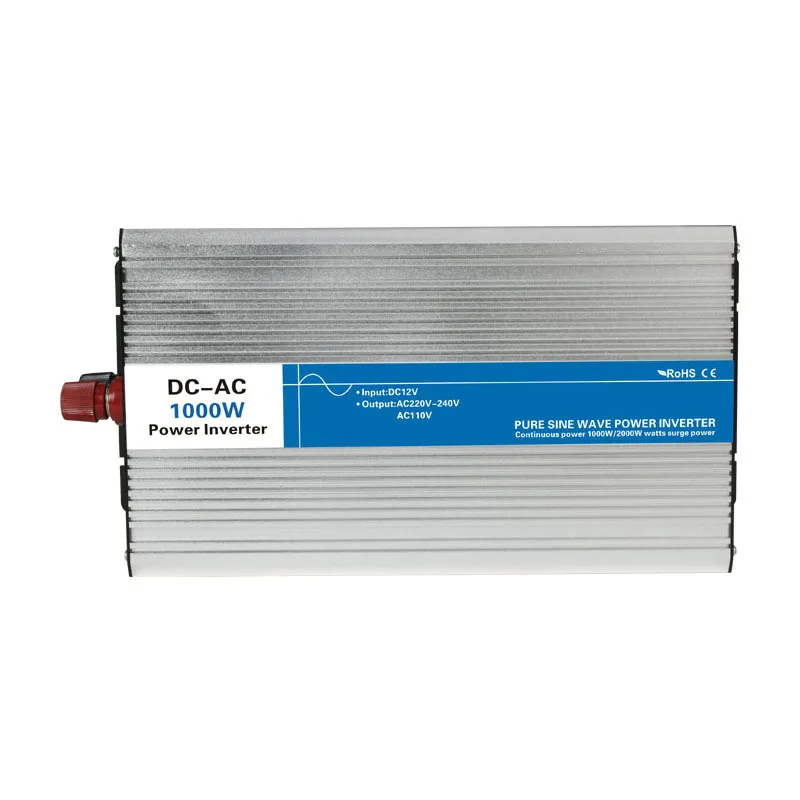 DC-AC 1000 Вт модифицированный синусоидальный инвертор 12 В до 220 преобразователь
