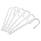 6 шт. акриловая труба U-образной формы для аквариума Co2 системадиффузор