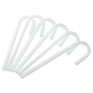 6 шт. акриловая труба U-образной формы для аквариума Co2 системадиффузор