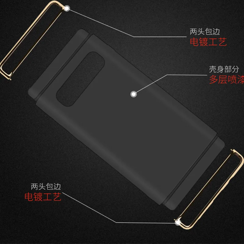 YueTuo Original Luxury hard Case For samsung galaxy S10 lite plus 5G s10lite s10plus S 10 Ultra Thin Matte Phone Back Cover etui | Мобильные