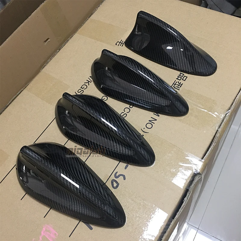 Крышка антенны из углеродного волокна Shark Fin для BMW E90 E92 E93 E70 E60 F10 F20 F22 F30 F32 F33 F36 G30 G38