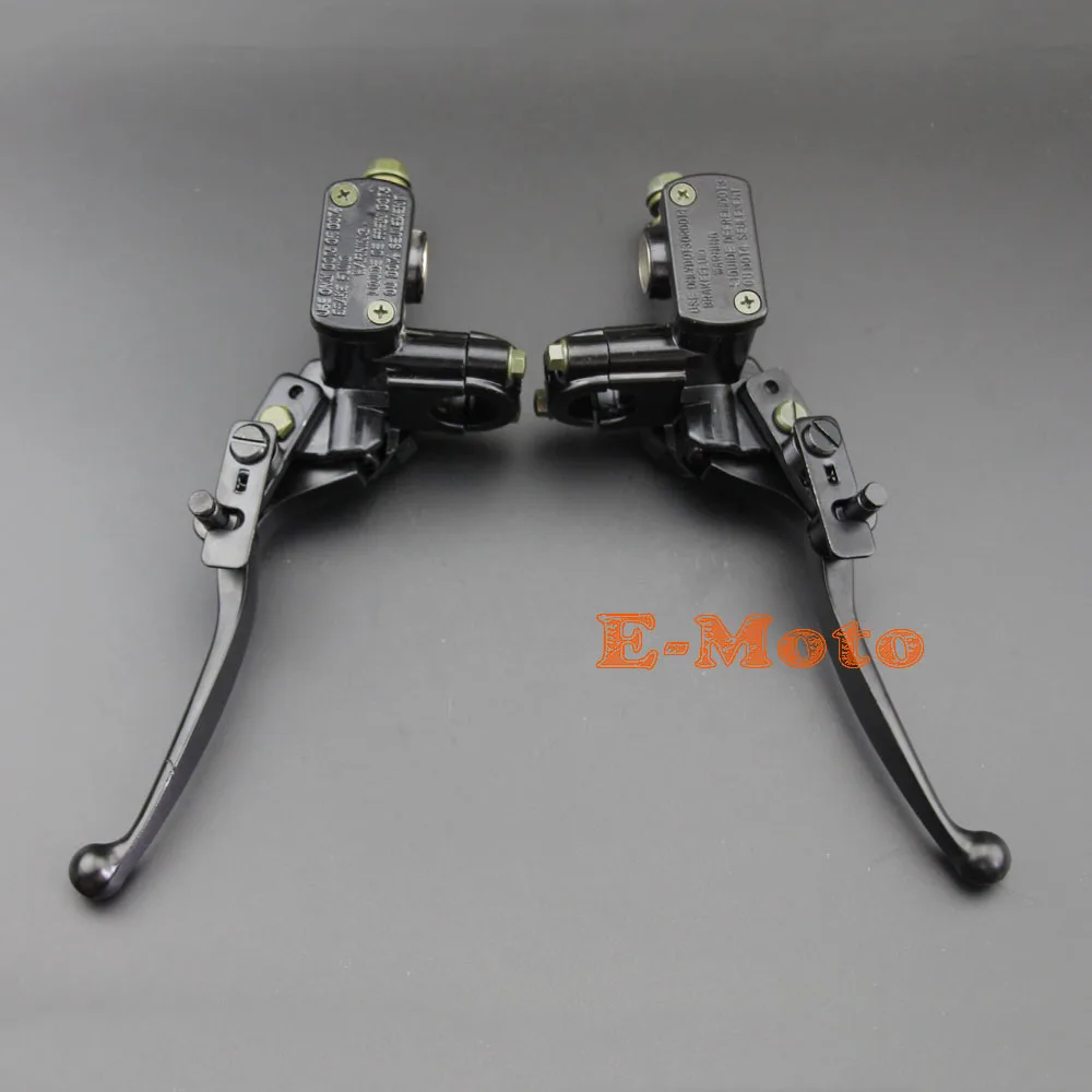 Гидравлический тормозной рычаг левый и правый с тормозным переключателем для