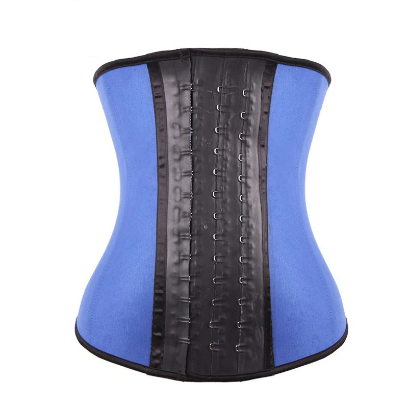 Женский утягивающий корсет для живота и бюстье латексная Талия cincher тренажер