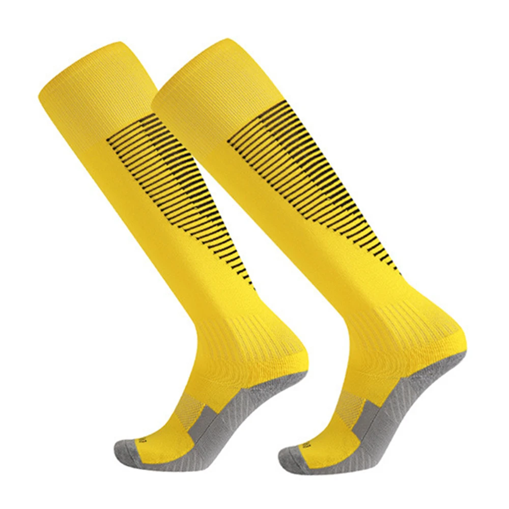Новые футбольные носки для мужчин и взрослых Calcetines Ciclismo спортивные гольфы