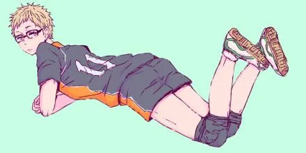 Haikyuu Karasuno Tsukishima косплей школьная форма Трикотажный костюм Tsukishima Kei номер 11 футболка и брюки