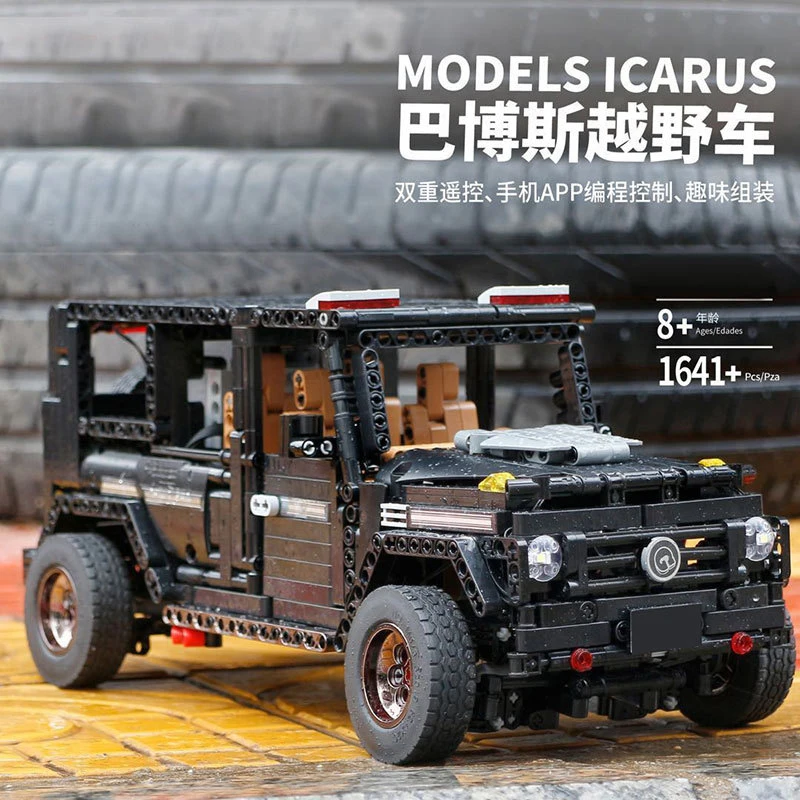 Пресс форма для King 13070 черный Banz G500 AWD универсал Совместимость MOC 2425 приложение RC