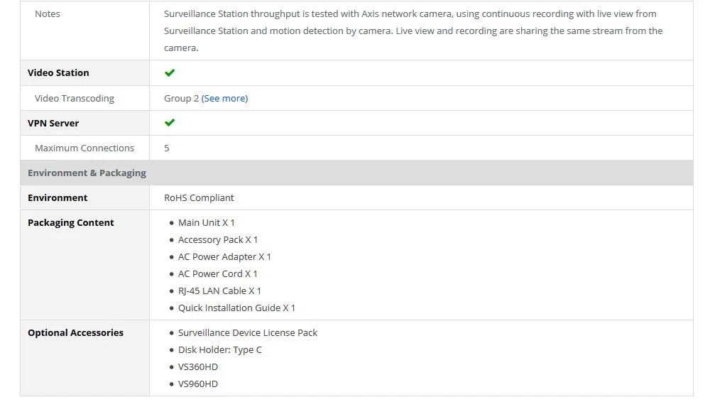 NAS Synology Disk Station DS218j 2-отсечный бездисковый nas сервер nfs Сетевое хранилище Облачное хранилище, 2 года гарантии