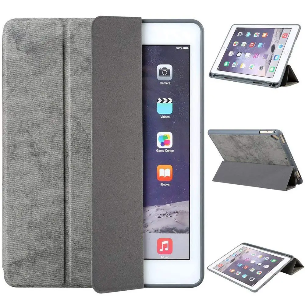 Чехол для iPad Pro 10 5 2017 умный чехол нового из искусственной кожи мягкий Магнитная
