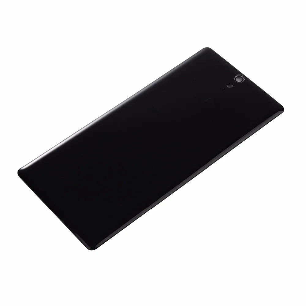 Оригинальная крышка батарейного отсека чехол для Sony Xperia C5 ультра E5553 E5506 корпус