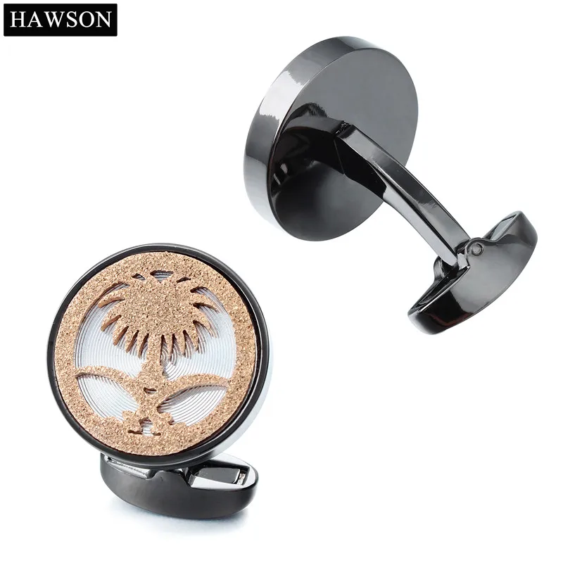 Запонки HAWSON запонки для платья рубашки ружья|cuff links|cufflinks luxuryluxury cuff link |