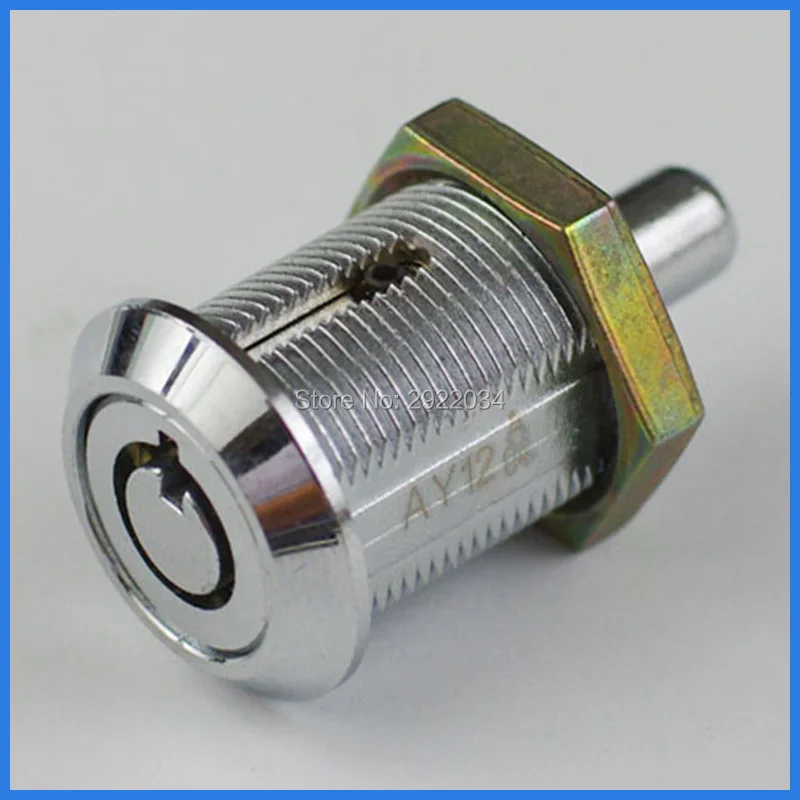 Комплект мебельных замков RayLock с 5 кнопками трубчатый кнопочный замок для шкафа |