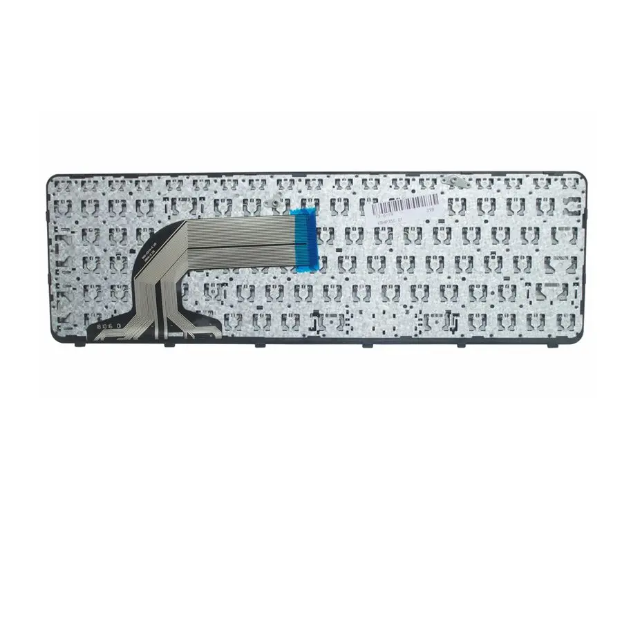 GZEELE Американский ноутбук английская клавиатура для hp 350 G1 350 G2 355 G1 355 G2 клавиатура US 752928-001 758027-001 с рамкой черный