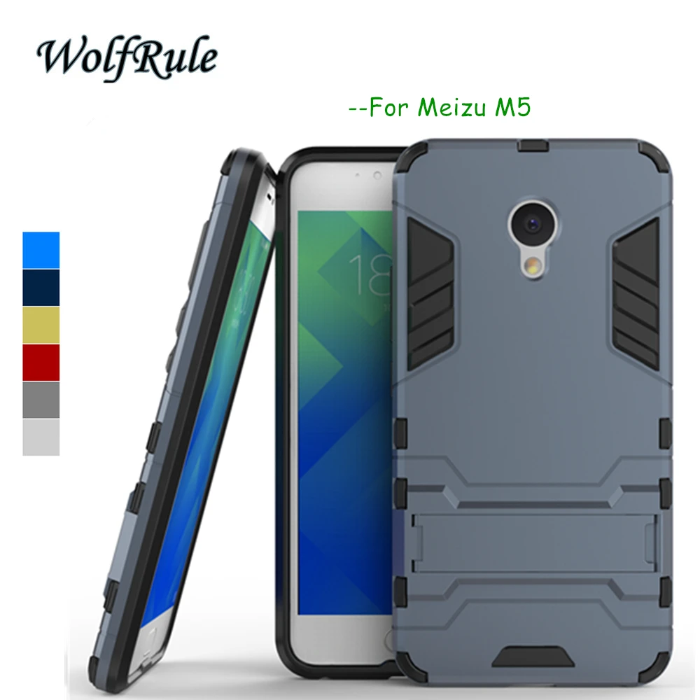 

Чехол для телефона Meizu M5, чехол для Meizu M5 Mini, 5,2 дюйма, силиконовый + пластиковый чехол для Meizu M5, чехол для Meizu Meilan 5, Fundas<{
