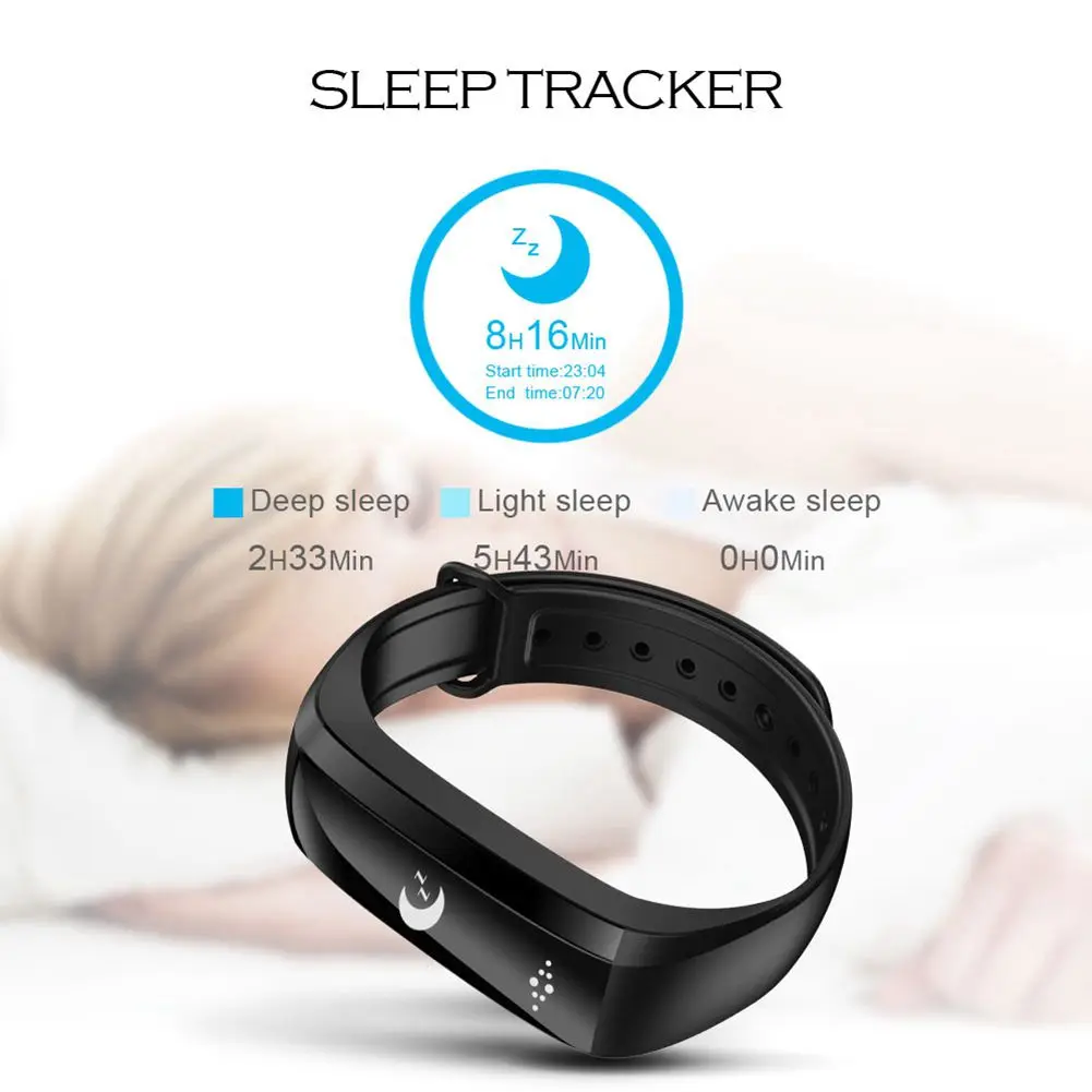 Смарт браслет M2S для измерения артериального давления фитнес трекер спортивный