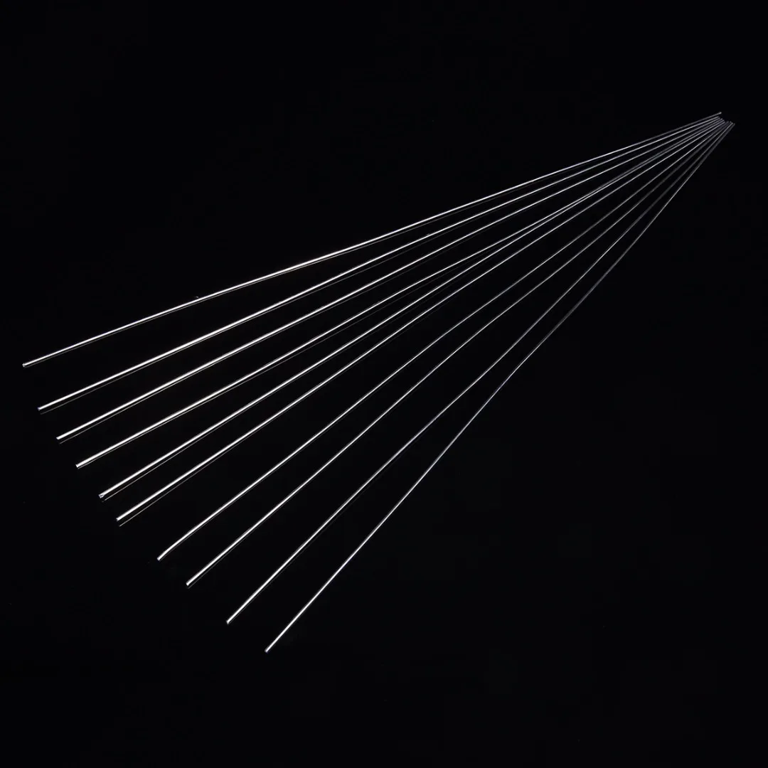 

10pcs/set Aluminum Welding Brazing Rod 1.4mm*500mm Low Temperature Repair Soldering Rods Mold Repair Welding Material