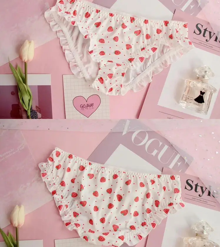 Японская мягкая девочка милые кошачьи когти клубника из молочного шелка