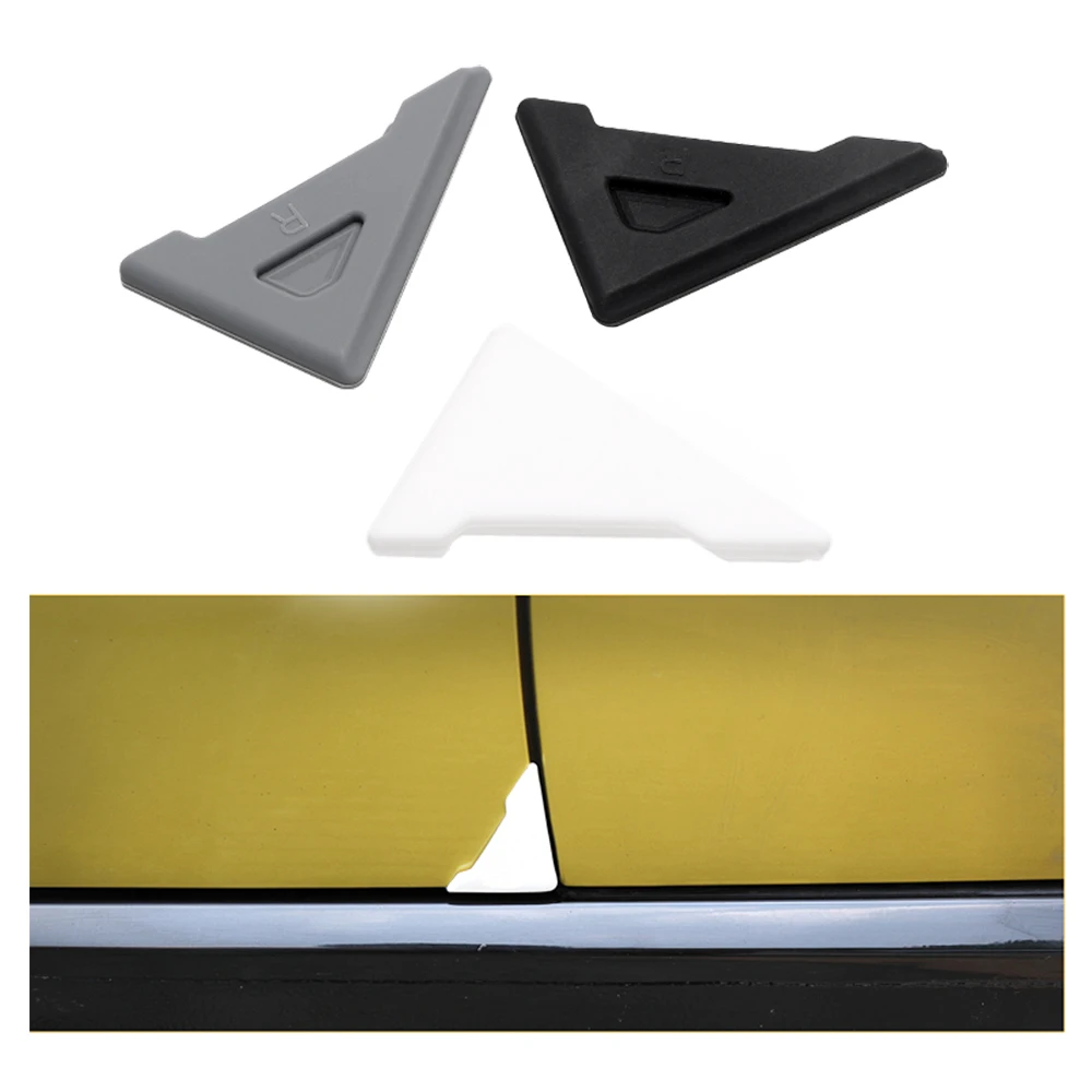 Scratch Protector Crash Protection Silicone Car Door Corner Cover Auto Care Anti-Scratch Car-styling Styling Mouldings 2PCS | Автомобили и