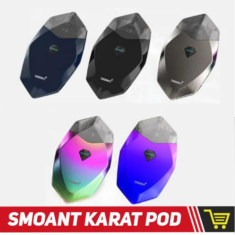 Электронная сигарета Smoant карат 370 мАч комплект Pod стартовый набор для вейпинга с 2