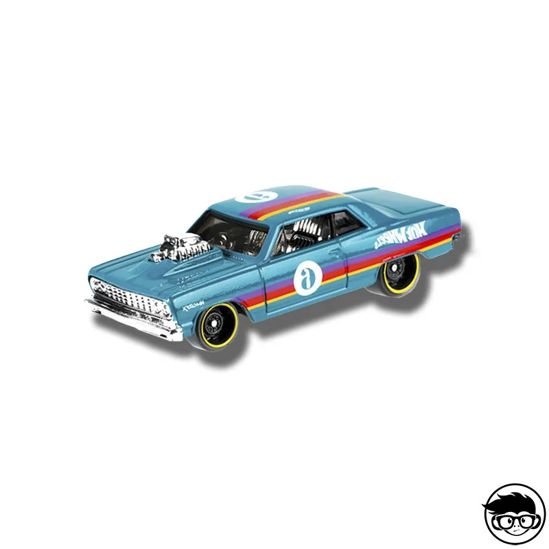 Горячие колеса ོ Chevy Chevelle SS Speed Blur 62/250 2019 короткая карта|Настольный футбол| |