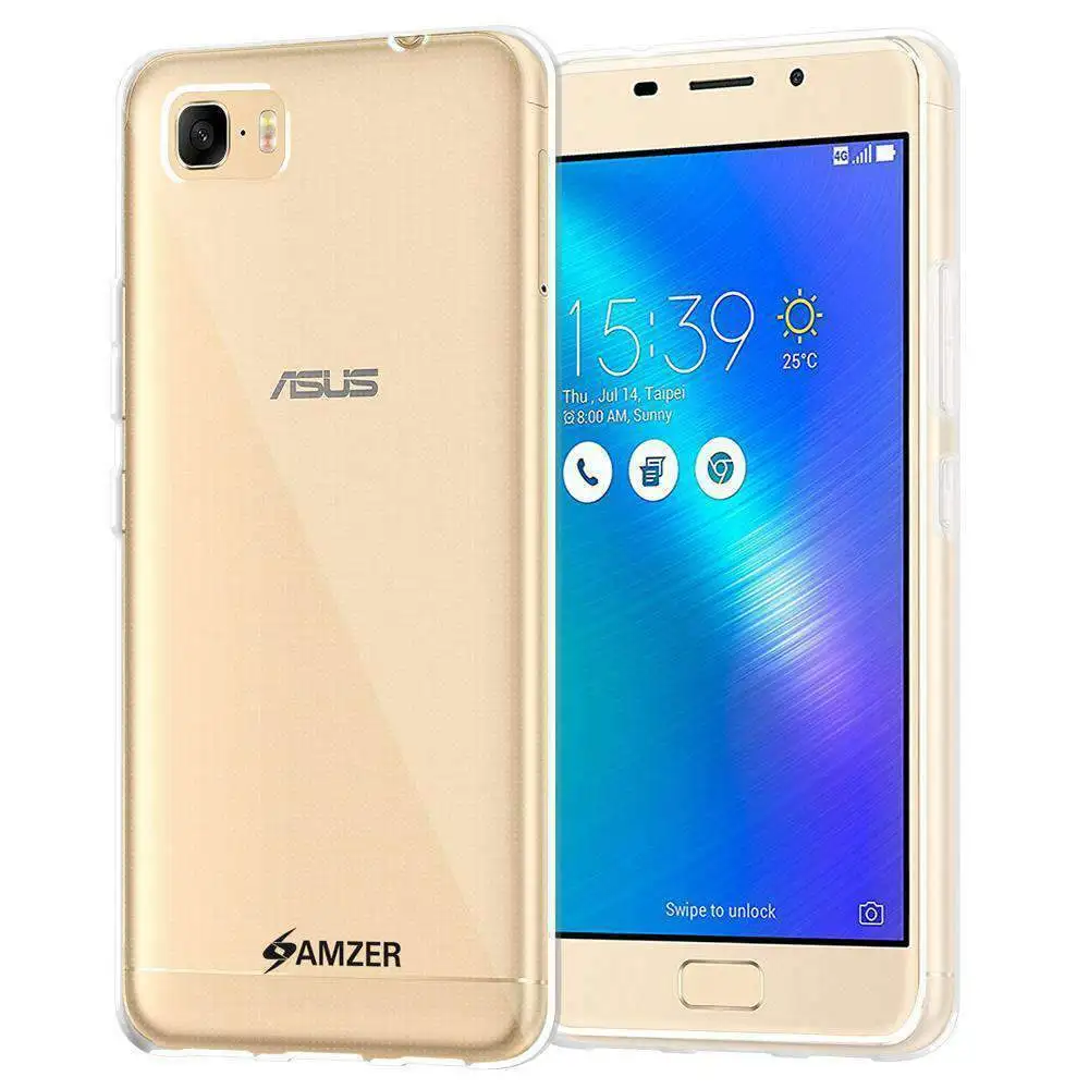 Оригинальные прозрачные ТПУ чехлы для asus ZenFone Peg asus 3S Max ZC521TL X00GD 5," задняя крышка тонкий мягкий силиконовый прозрачный чехол