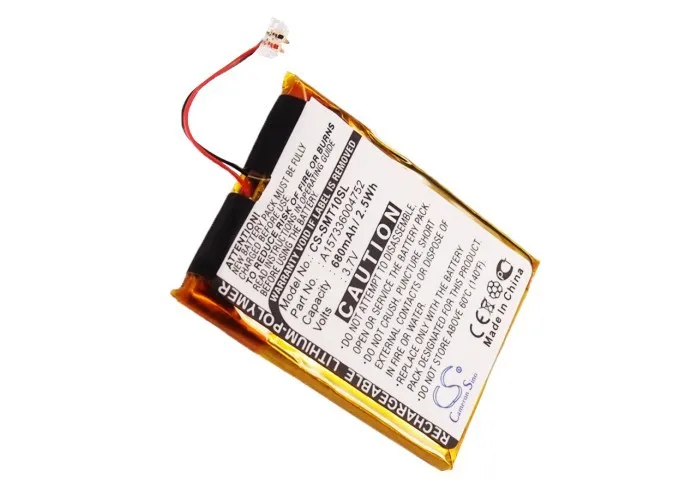 Оптовая продажа MP3 MP4 аккумулятор pmp для SAMSUNG YP T10JAB T10JAGY T10JARY T10JAU T10JR T10QB/XSH (P/N