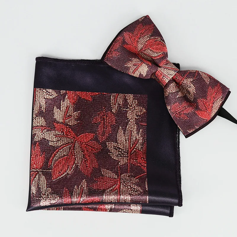 Модный винтажный мужской бриллиантовый набор с носовым платком для жениха