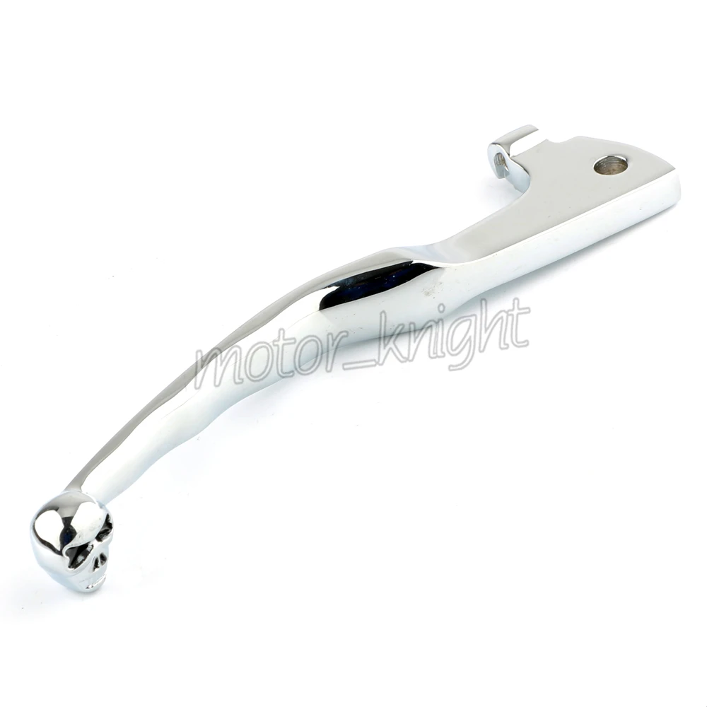 Черный рычаг сцепления с черепом для Yamaha Virago 250/XV250 88 07 viragoo 535/XV535 87 99 700/XV700 85 87|lever