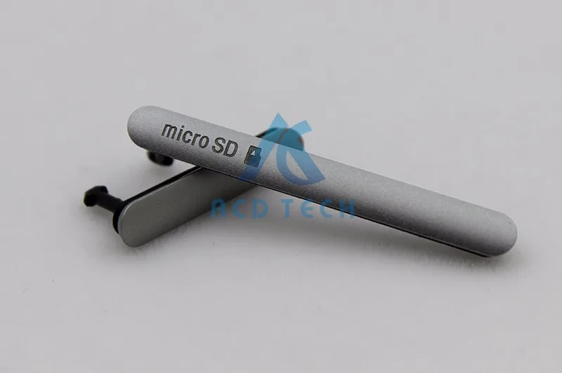 Зеленый USB чехол Пылезащитная заглушка+ Micro SD карта+ слот для sim-карты водонепроницаемый чехол для sony Xperia Z3 D6603 SOL26 D6653 - Цвет: Зеленый