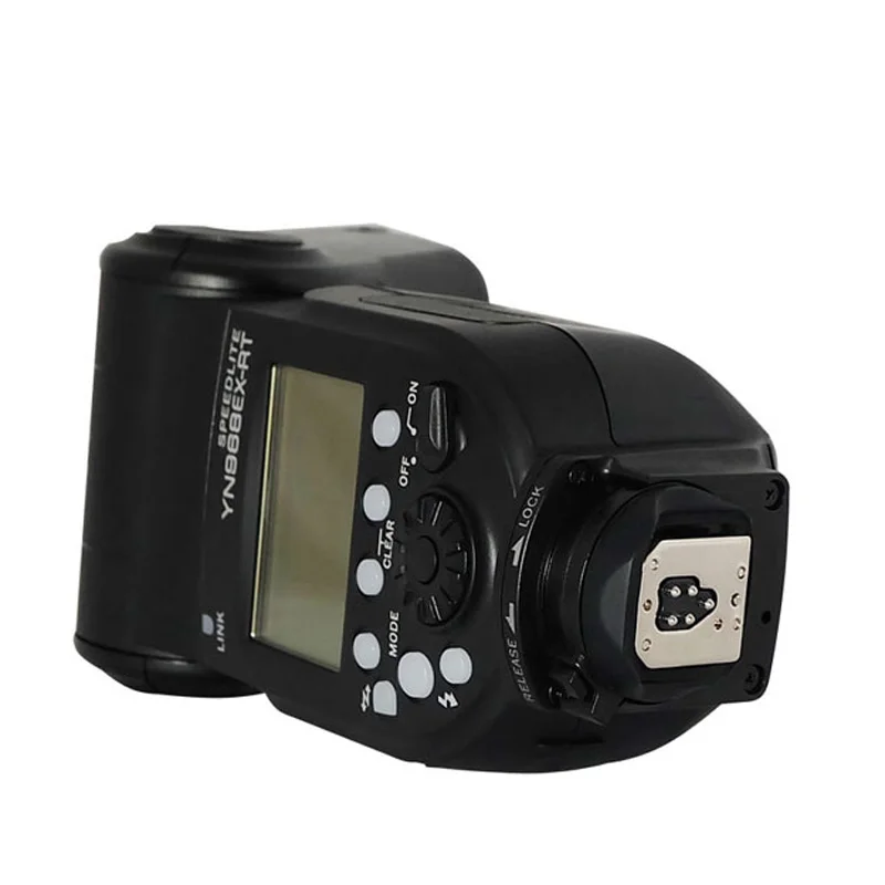 2x YONGNUO Speedlite YN968EX-RT w/ Led Light + YN-E3-RT Transmitter GN60 TTL HSS 1/8000s Flash for DSLR Canon 600EX-RT ST-E3-RT |