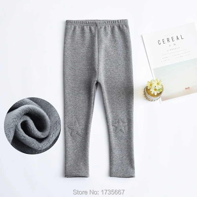 Леггинсы для девочек с улитками детские леггинсы теплые брюки на весну и осень 2019